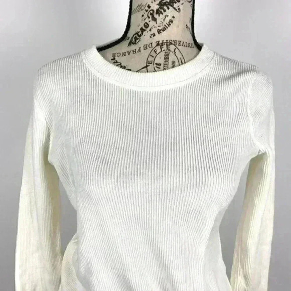 Madewell Ivory Pullover sweater - Picture 3 of 5